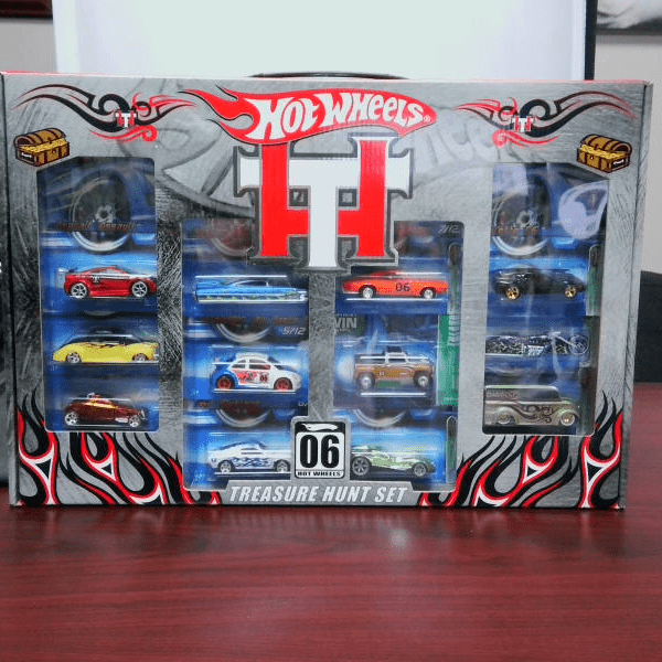 Hot Wheels 2006 Treasure Hunt Factory Sealed Set