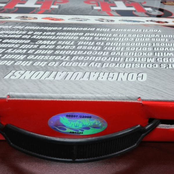 Hot Wheels 2006 Treasure Hunt Factory Sealed Set - Image 2