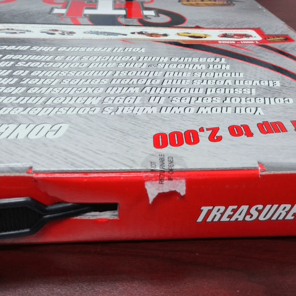 Hot Wheels 2006 Treasure Hunt Factory Sealed Set - Image 4