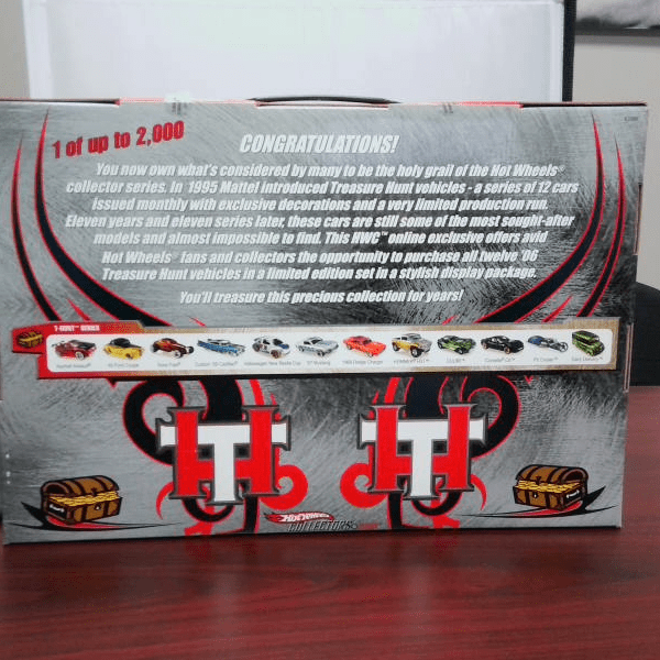 Hot Wheels 2006 Treasure Hunt Factory Sealed Set - Image 5
