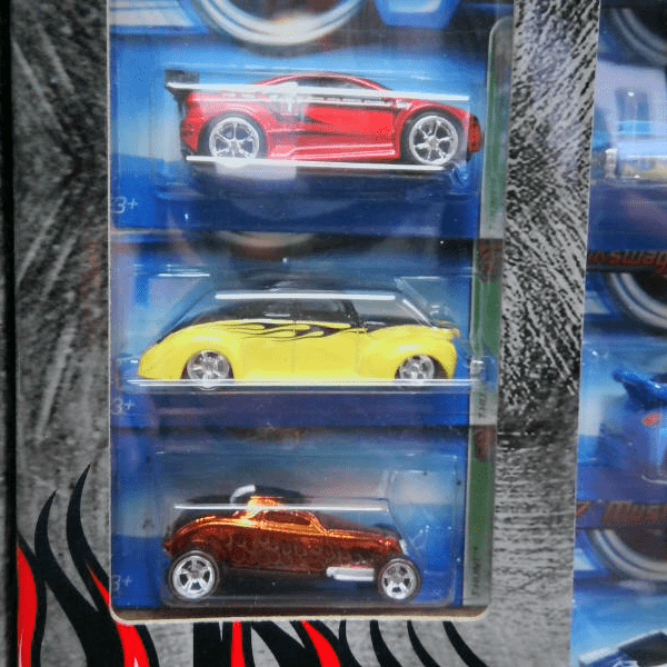 Hot Wheels 2006 Treasure Hunt Factory Sealed Set - Image 6