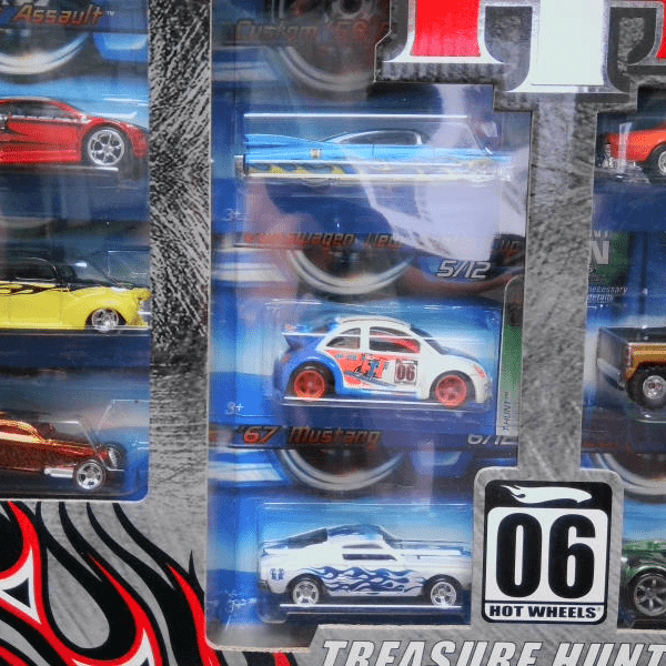 Hot Wheels 2006 Treasure Hunt Factory Sealed Set - Image 7