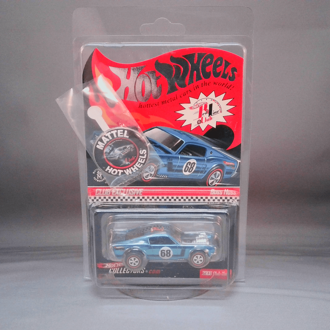 Hot Wheels Collectors Red Line Club (RLC) - 2008 Club Car