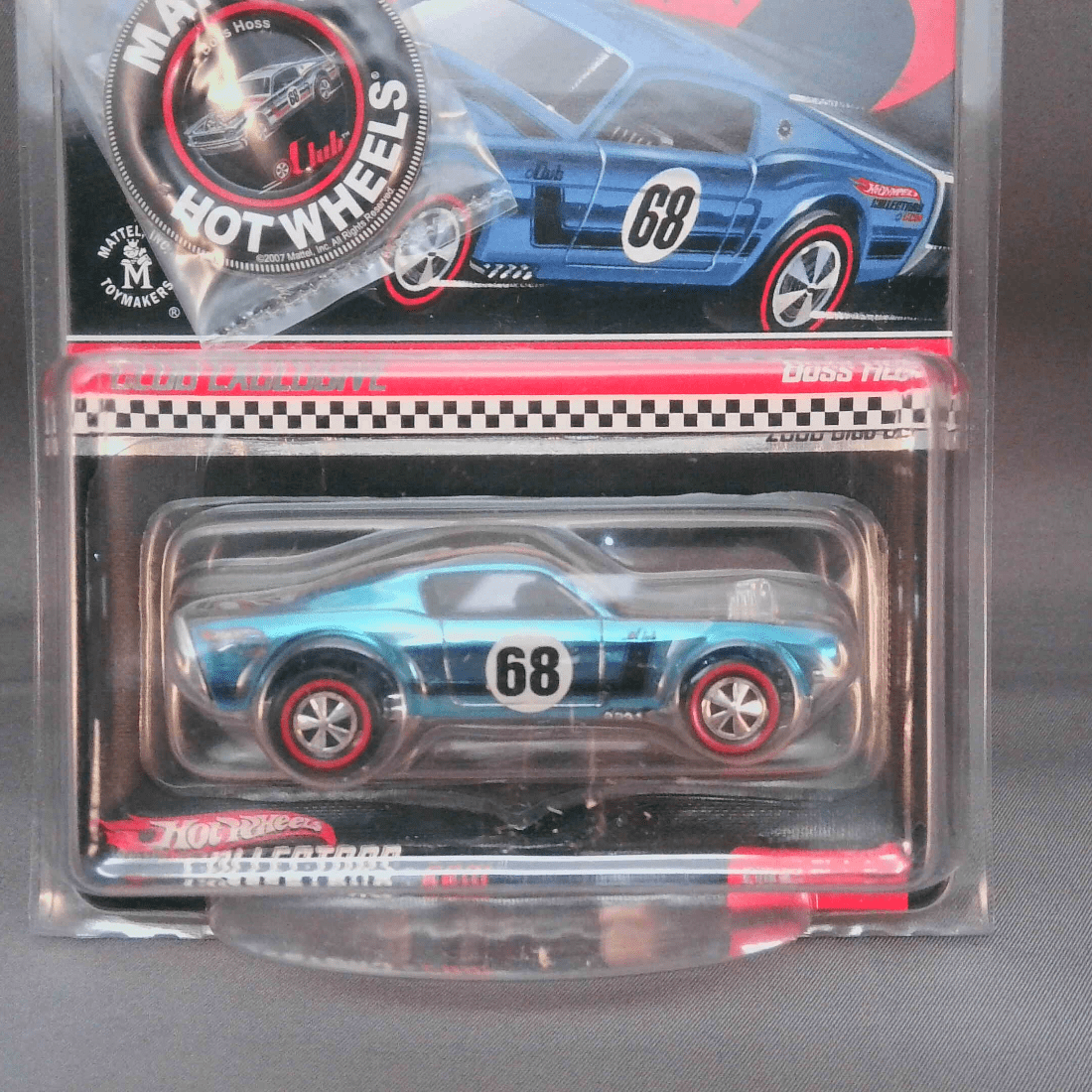 Hot Wheels Collectors Red Line Club (RLC) - 2008 Club Car - Image 2