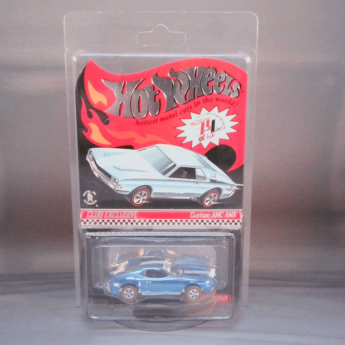 Hot Wheels Red Line Club (RLC) 2010 Club Car