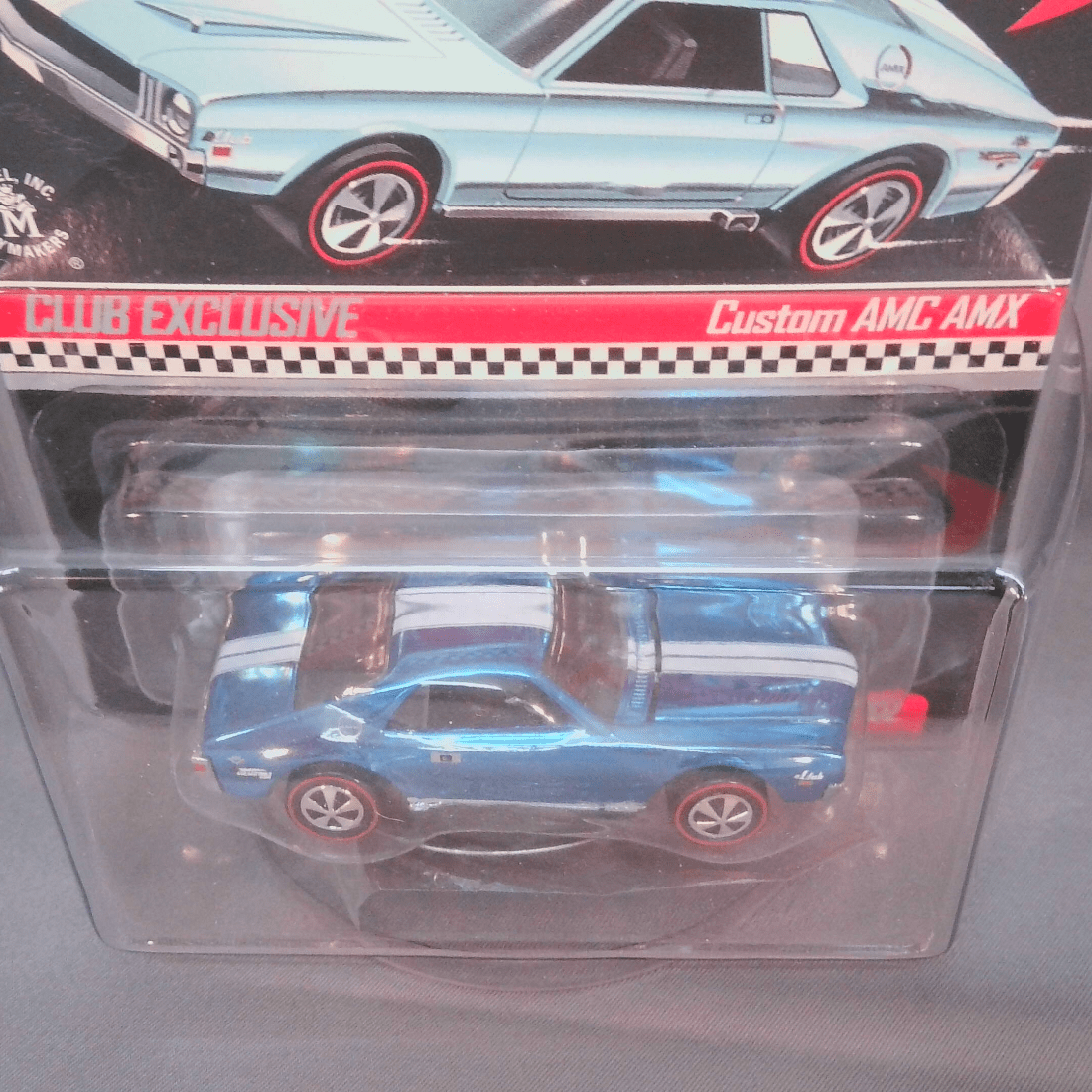 Hot Wheels Red Line Club (RLC) 2010 Club Car - Image 2