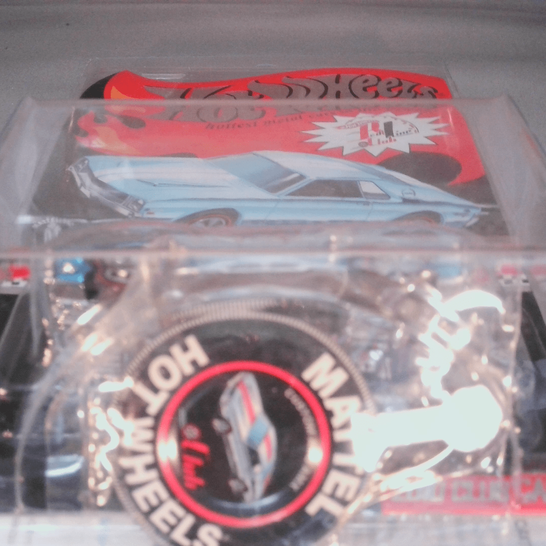 Hot Wheels Red Line Club (RLC) 2010 Club Car - Image 6