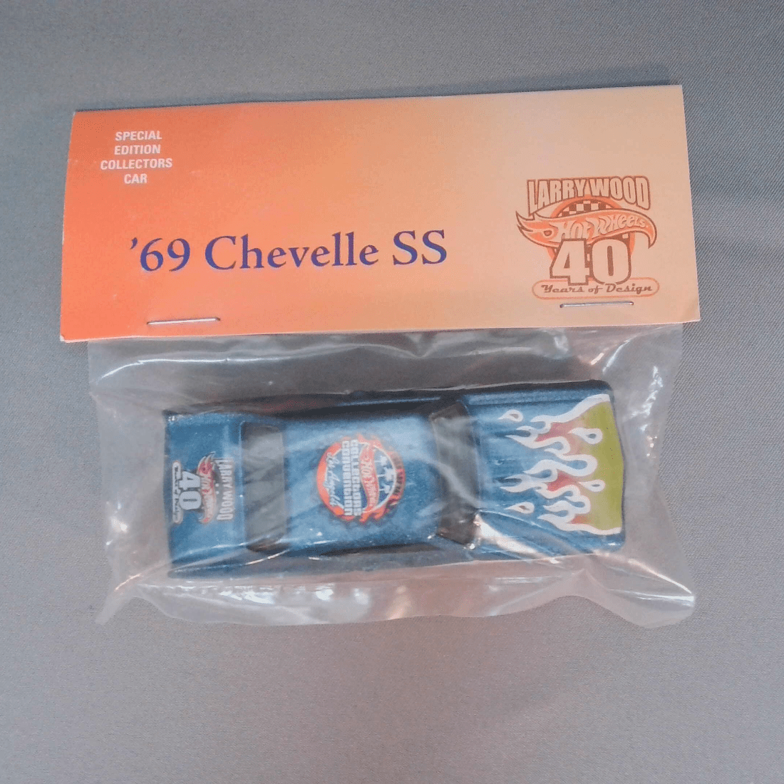 Hot Wheels Convention Car - '69 Chevelle SS - Los Angeles - 2000 - Larry Wood's 40th