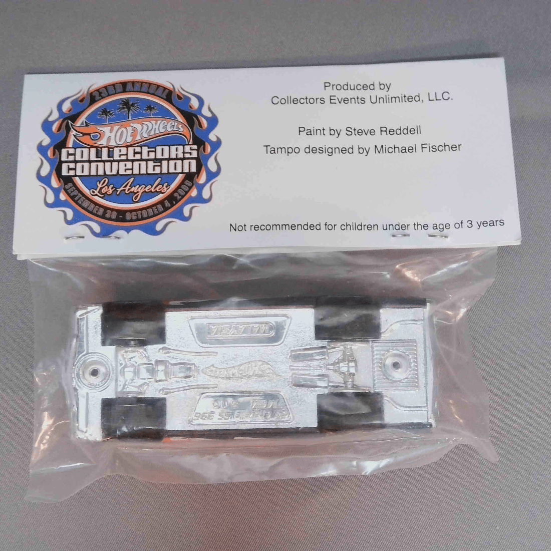 Hot Wheels Convention Car - '69 Chevelle SS - Los Angeles - 2000 - Larry Wood's 40th - Image 2