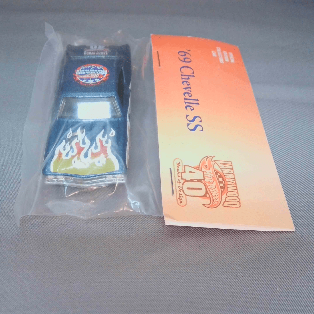 Hot Wheels Convention Car - '69 Chevelle SS - Los Angeles - 2000 - Larry Wood's 40th - Image 3