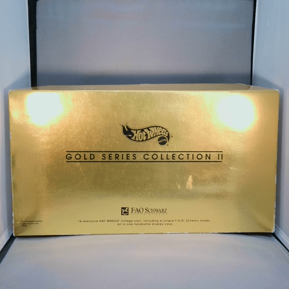 Hot Wheels FAO Schwarz Gold Series Collection II - Image 3