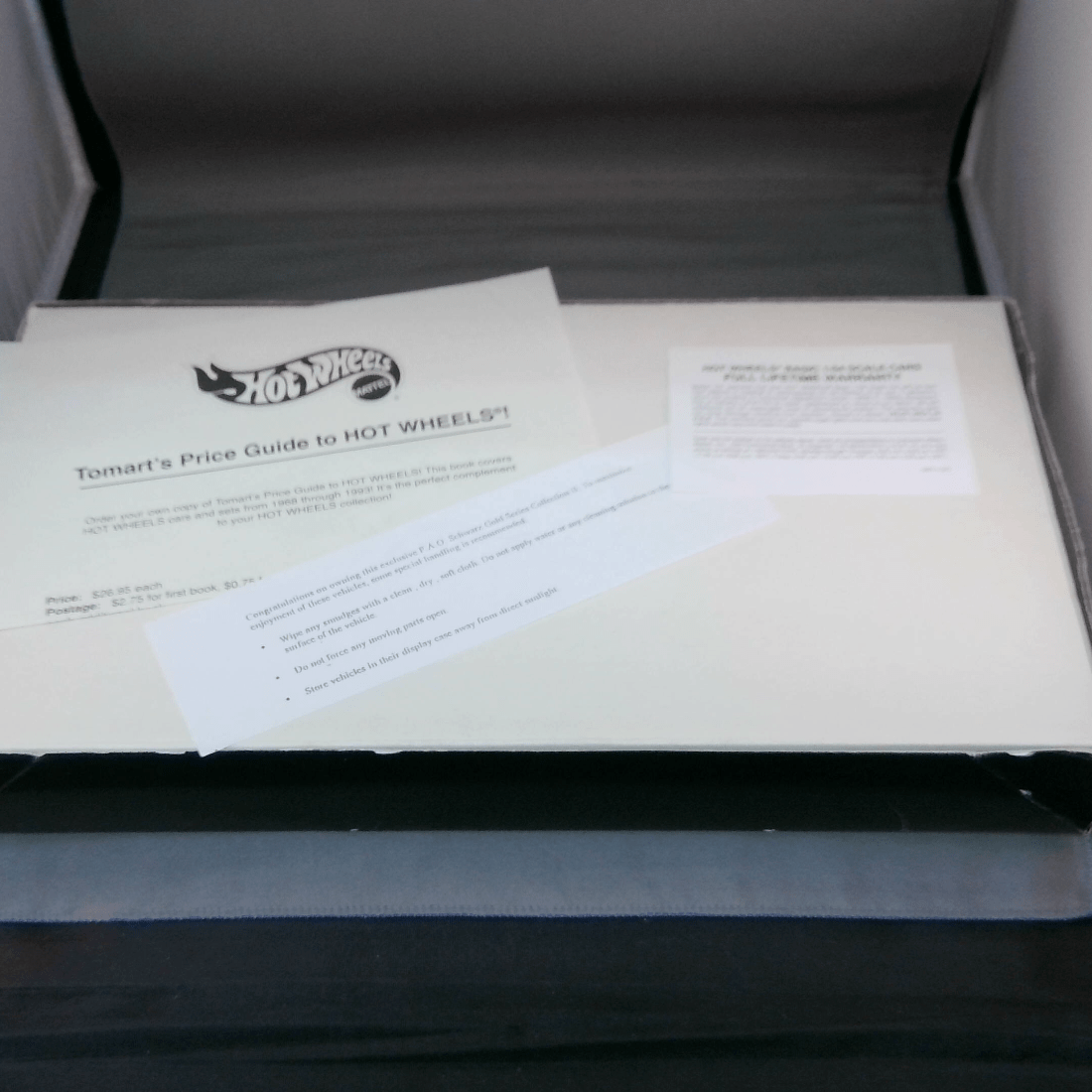 Hot Wheels FAO Schwarz Gold Series Collection II - Image 8