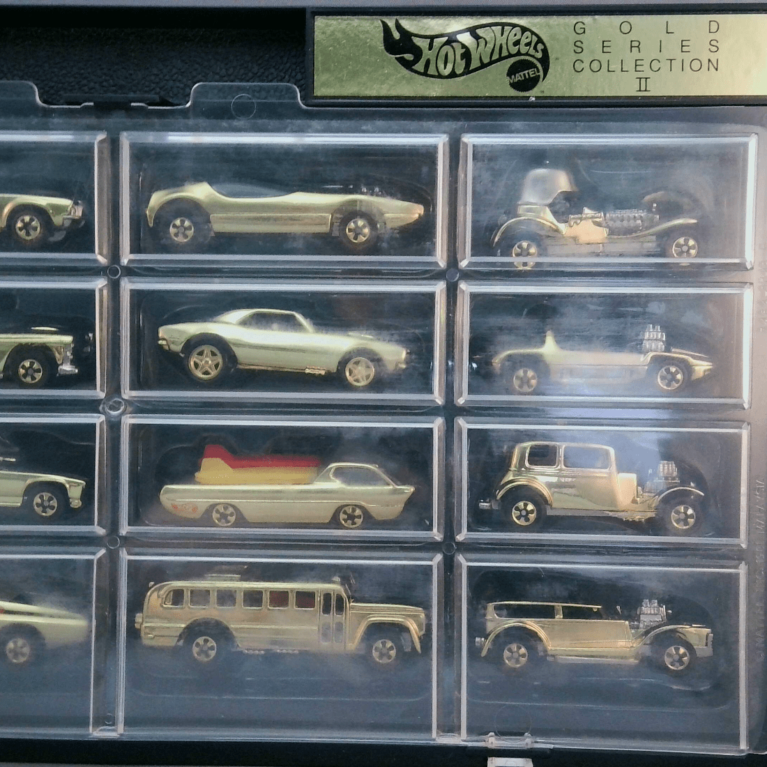 Hot Wheels FAO Schwarz Gold Series Collection II - Image 10