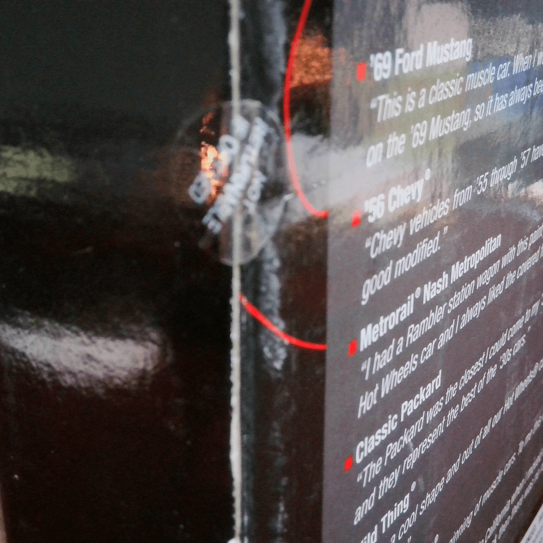 Hot Wheels 2009 Larry's Garage - 21 Car Set PINK PASS'N GASSER - Image 7