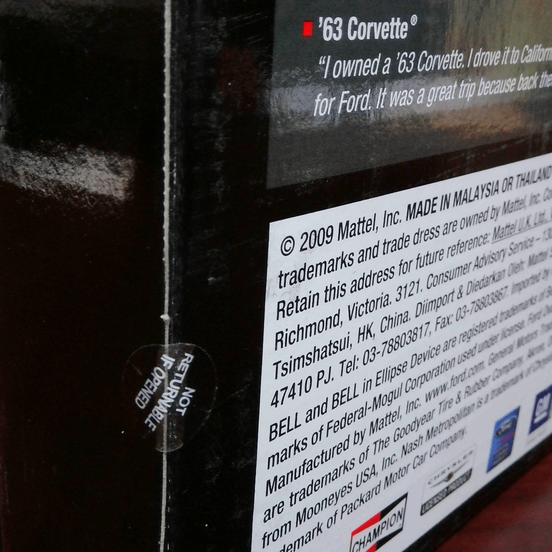 Hot Wheels 2009 Larry's Garage - 21 Car Set PINK PASS'N GASSER - Image 8